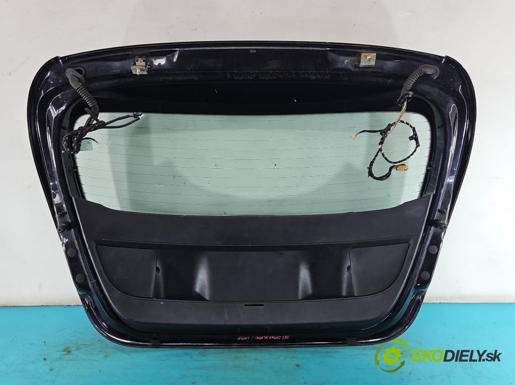 Seat Leon II 2005-2012 1.6 SR 102 HP manual 75 kW 1595 cm3 5- zadna kufor  (Kapota zadná (kufor))