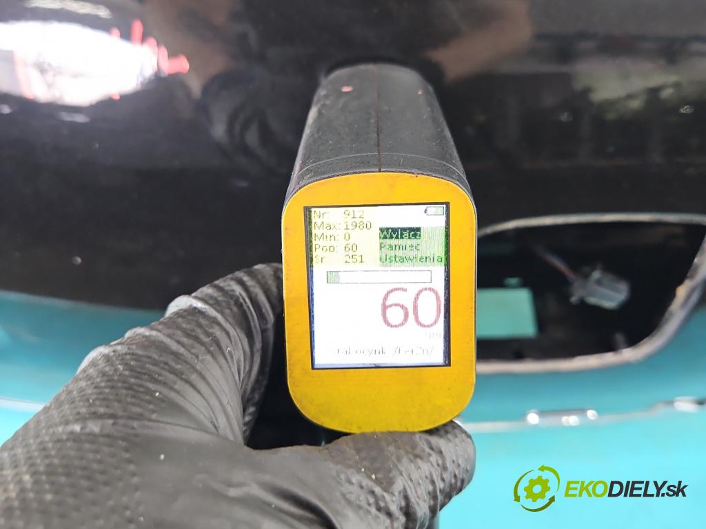 Seat Leon II 2005-2012 1.6 SR 102 HP manual 75 kW 1595 cm3 5- zadna kufor  (Kapota zadná (kufor))