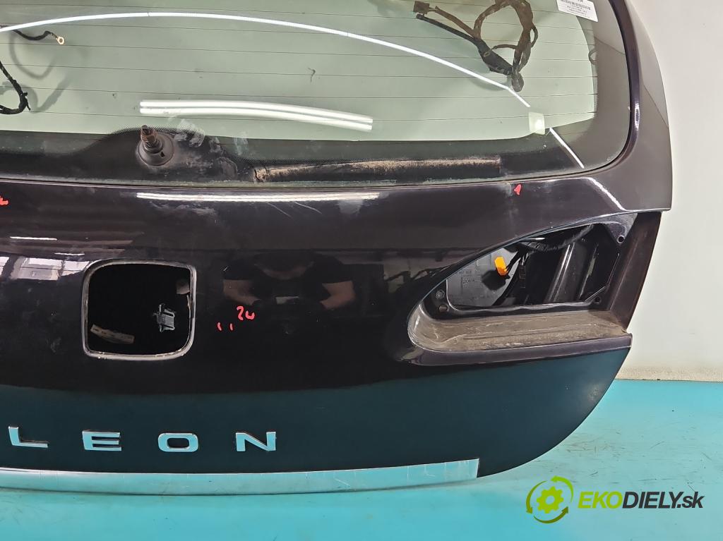 Seat Leon II 2005-2012 1.6 SR 102 HP manual 75 kW 1595 cm3 5- zadna kufor  (Kapota zadná (kufor))