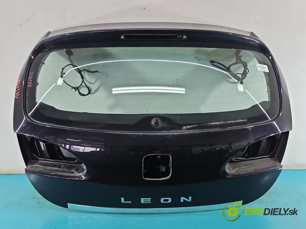 Seat Leon II 2005-2012 1.6 SR 102 hp manual 75 kW 1595 cm3 5- zadní kufrové dveře  (Zadní kapota (kufr))