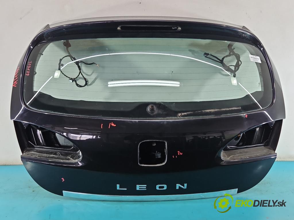 Seat Leon II 2005-2012 1.6 SR 102 HP manual 75 kW 1595 cm3 5- zadna kufor  (Kapota zadná (kufor))