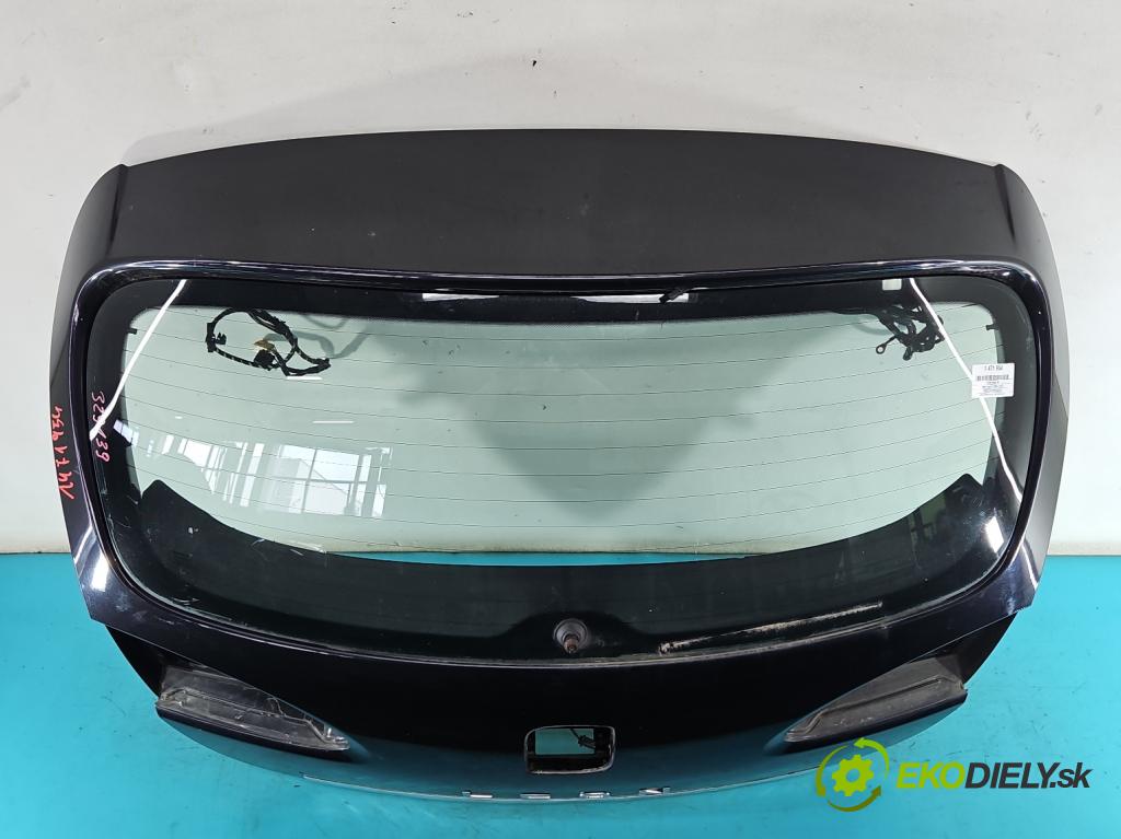 Seat Leon II 2005-2012 1.6 SR 102 HP manual 75 kW 1595 cm3 5- zadna kufor  (Kapota zadná (kufor))