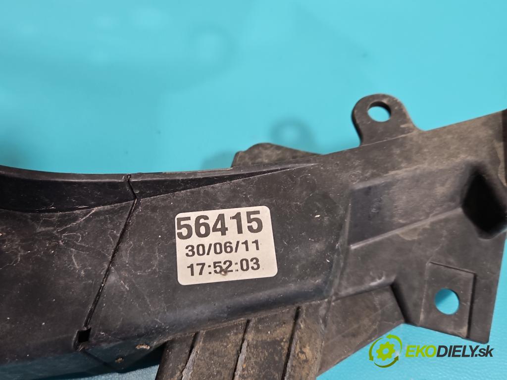 Citroen C4 II 2010-2017 1.6 16V 120 hp manual 88 kW 1598 cm3 5- stěna přední 9673046277 (Výztuhy přední)