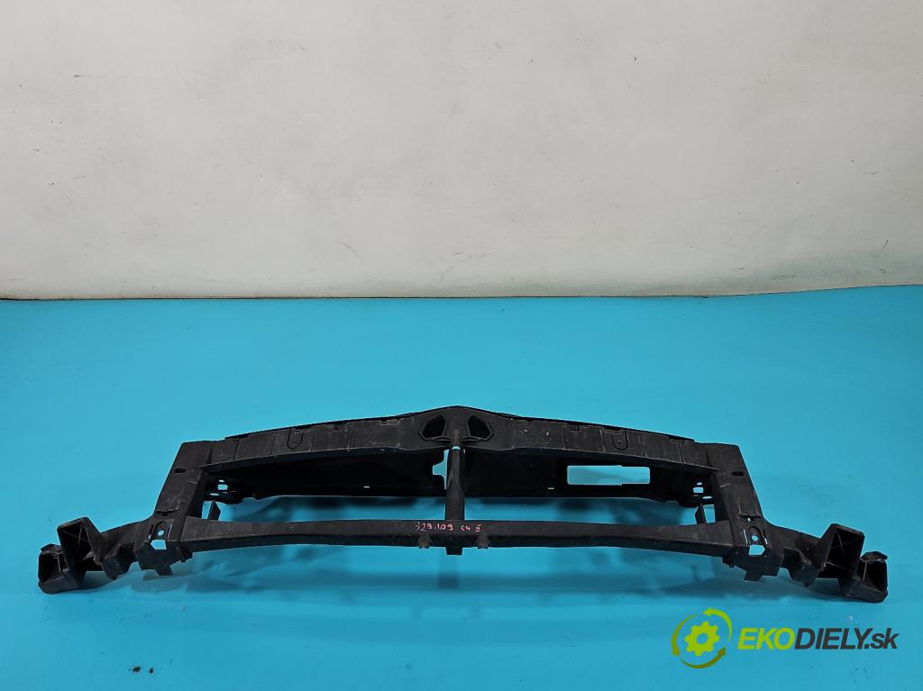 Citroen C4 II 2010-2017 1.6 16V 120 hp manual 88 kW 1598 cm3 5- stěna přední 9673046277 (Výztuhy přední)