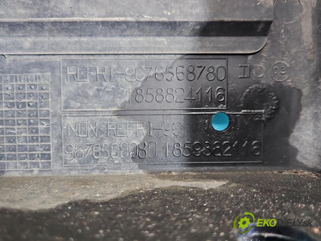 Citroen C4 II 2010-2017 1.6 16V 120 hp manual 88 kW 1598 cm3 5- stěna přední 9676568780 (Výztuhy přední)