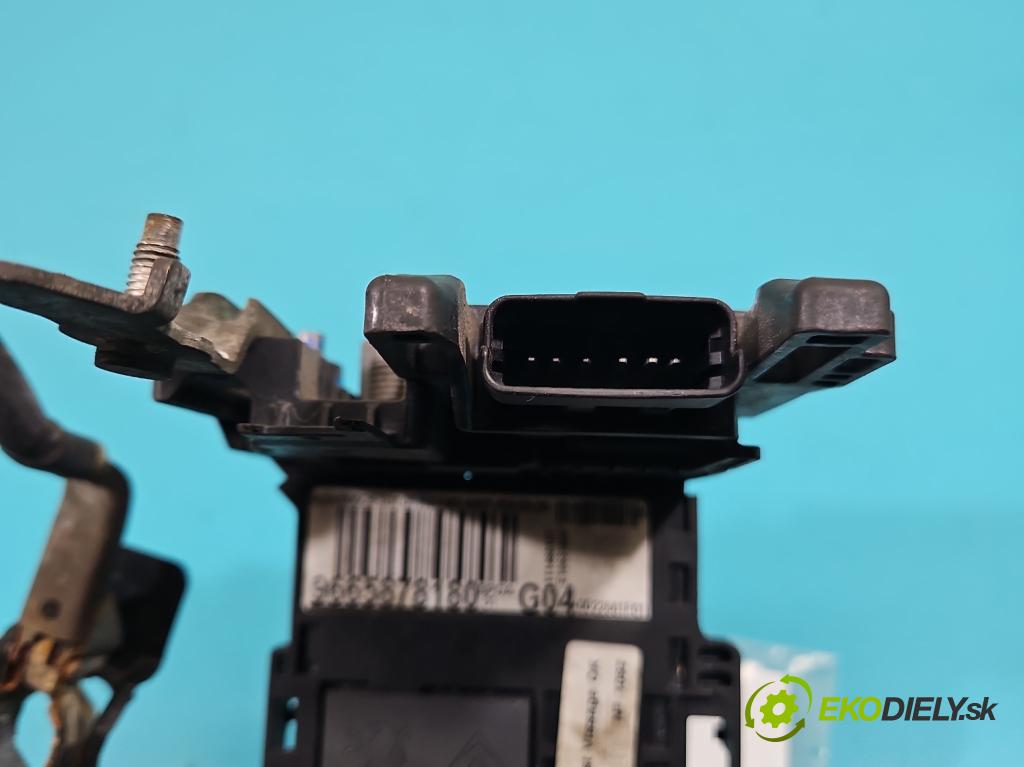 Citroen C4 II 2010-2017 1.6 16V 120 hp manual 88 kW 1598 cm3 5- kontakt plusová 9665878180