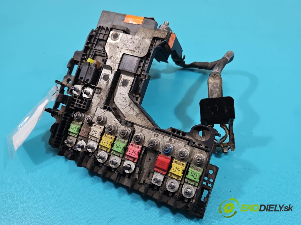 Citroen C4 II 2010-2017 1.6 16V 120 hp manual 88 kW 1598 cm3 5- kontakt plusová 9665878180
