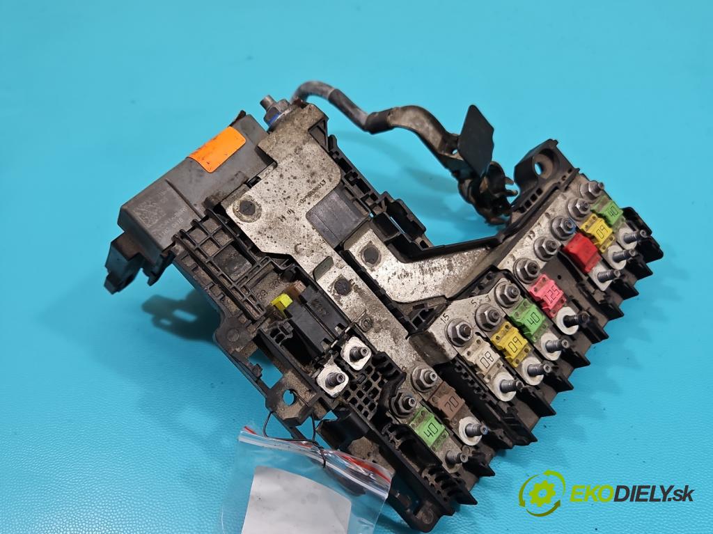 Citroen C4 II 2010-2017 1.6 16V 120 hp manual 88 kW 1598 cm3 5- kontakt plusová 9665878180