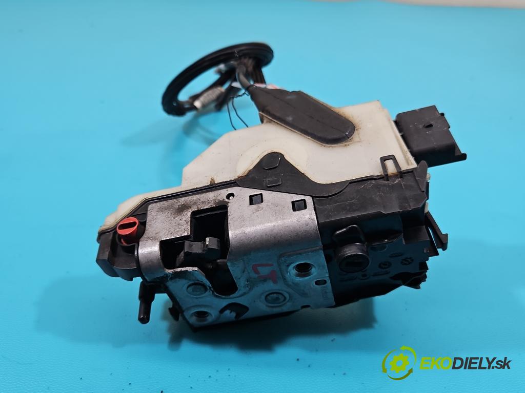 Citroen C4 II 2010-2017 1.6 16V 120 hp manual 88 kW 1598 cm3 5- zámek zadní levý 9685351980