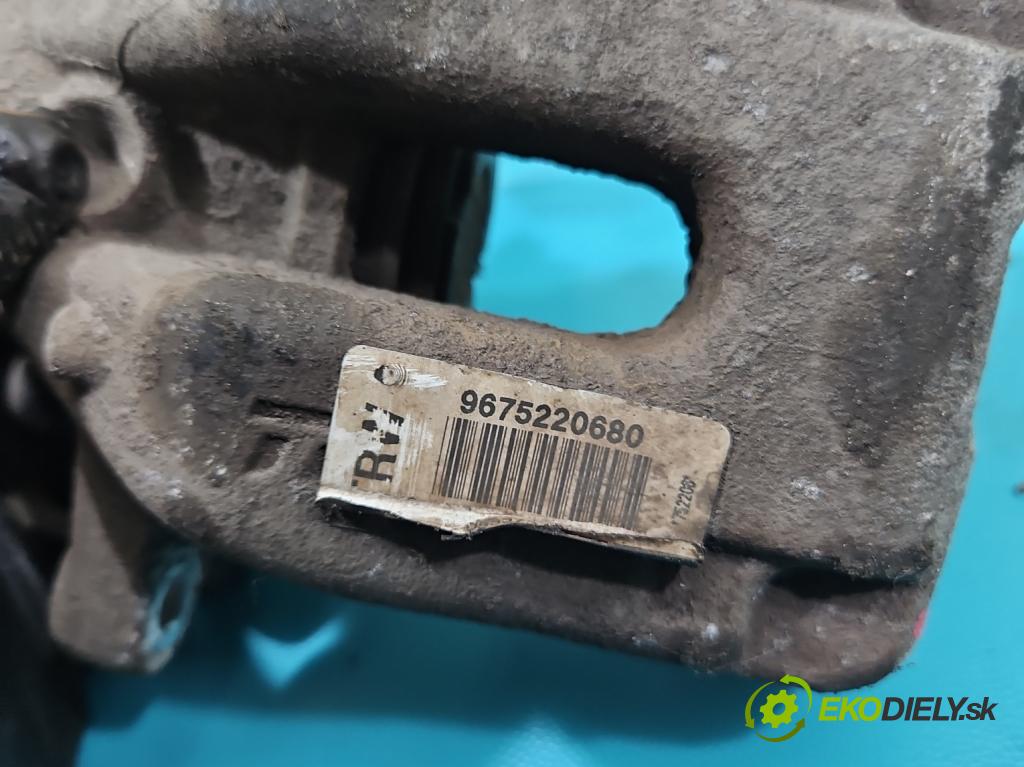 Citroen C4 II 2010-2017 1.6 16V 120 HP manual 88 kW 1598 cm3 5- brzdič zadné pravý  (Kľučka dverí ostatné)