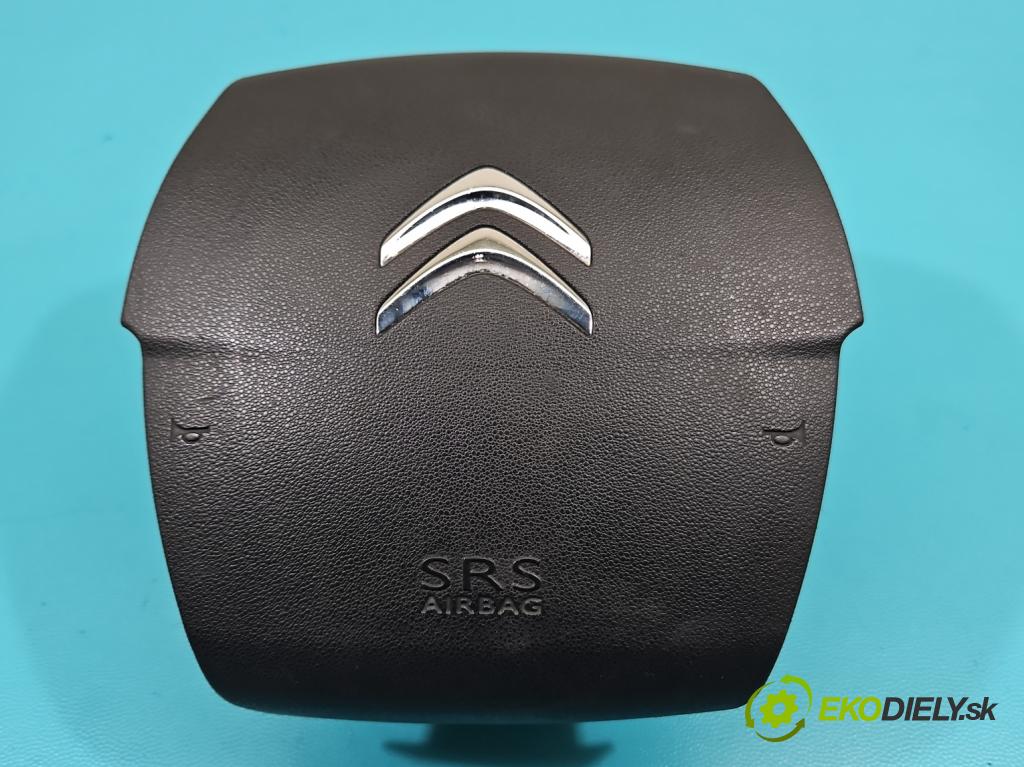 Citroen C4 II 2010-2017 1.6 16V 120 HP manual 88 kW 1598 cm3 5- airbag vzduch: Řidiči: 96871568ZD (Airbag)