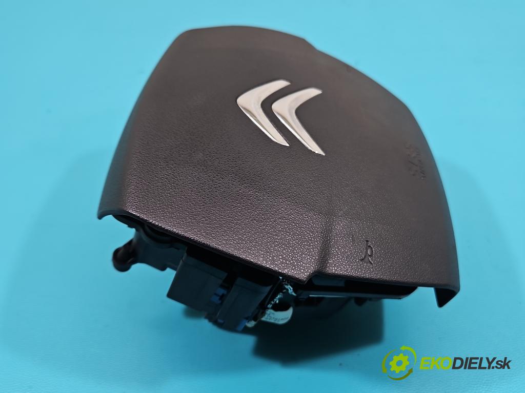 Citroen C4 II 2010-2017 1.6 16V 120 HP manual 88 kW 1598 cm3 5- airbag vzduch: Řidiči: 96871568ZD (Airbag)