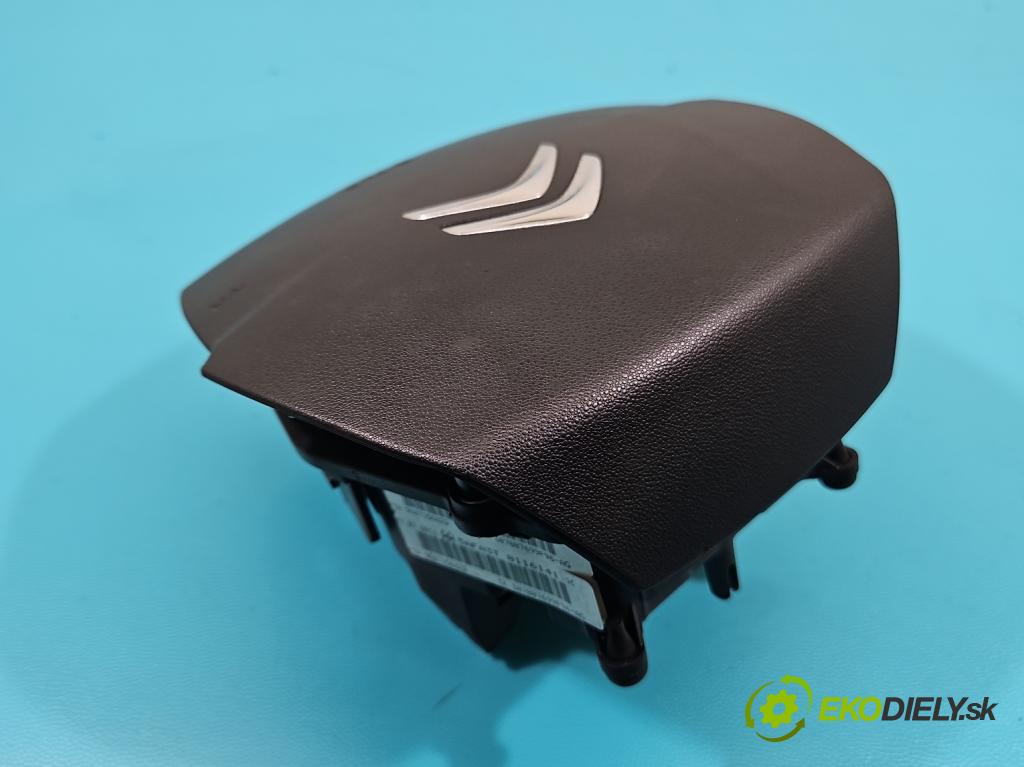 Citroen C4 II 2010-2017 1.6 16V 120 HP manual 88 kW 1598 cm3 5- airbag vzduch: Řidiči: 96871568ZD (Airbag)