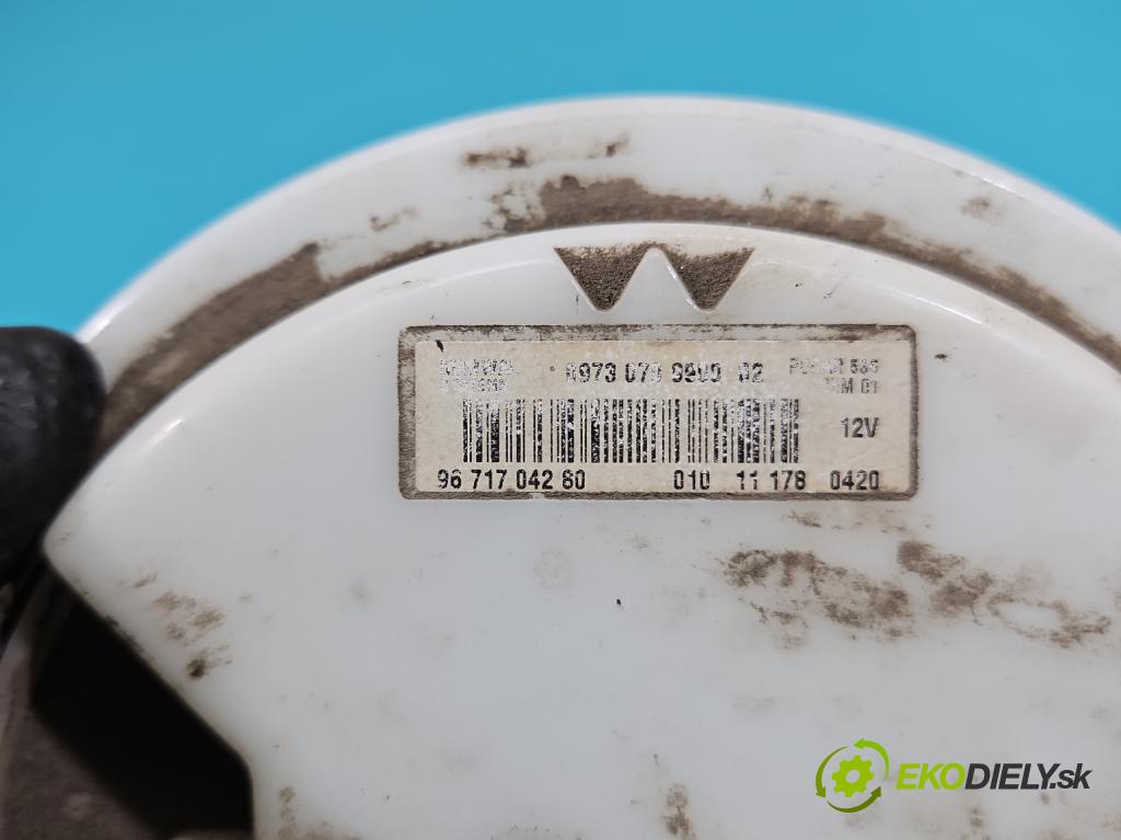 Citroen C4 II 2010-2017 1.6 16V 120 hp manual 88 kW 1598 cm3 5- čerpadlo paliva 9671704280