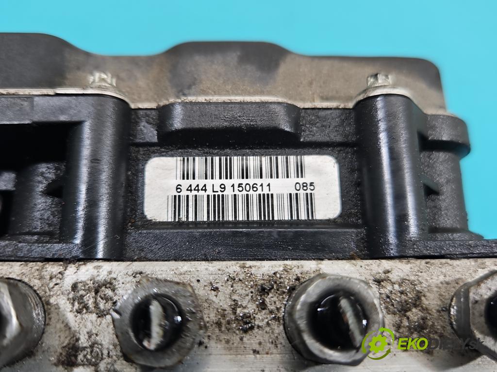 Citroen C4 II 2010-2017 1.6 16V 120 HP manual 88 kW 1598 cm3 5- čerpadlo abs 0265951861 (Pumpa ABS)