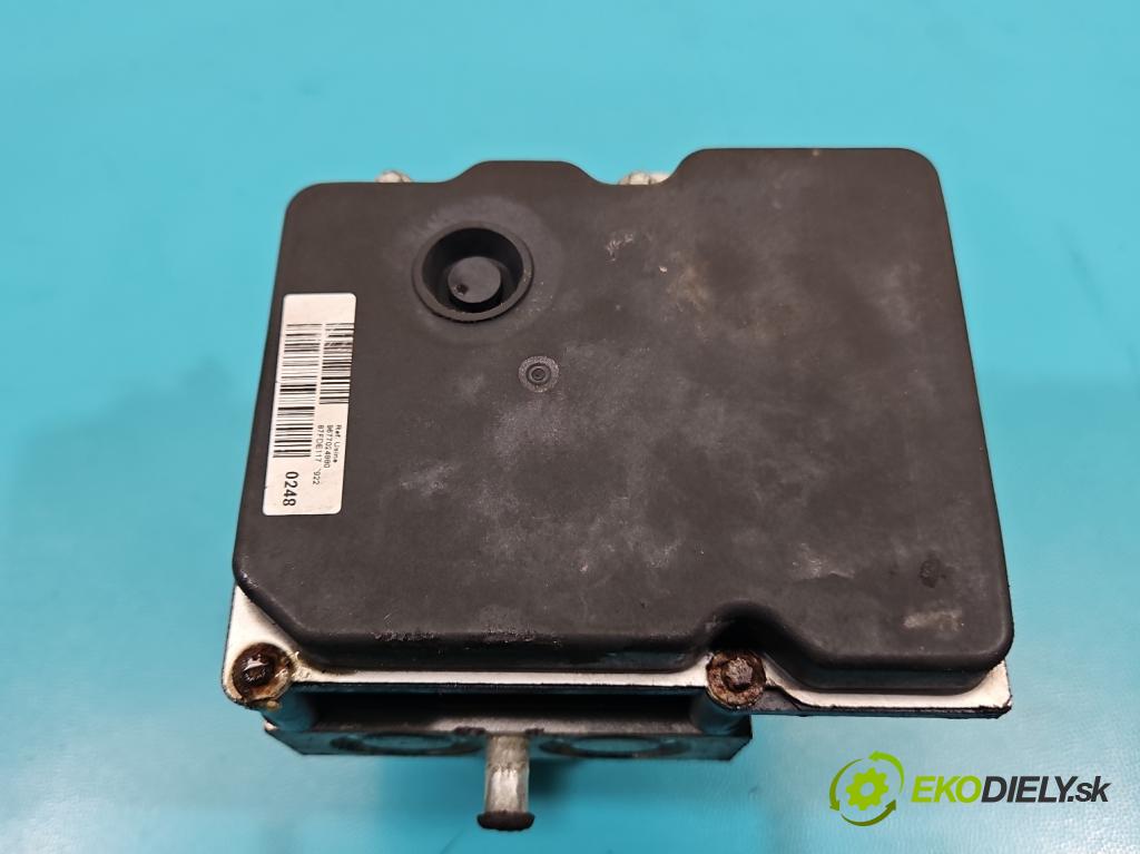 Citroen C4 II 2010-2017 1.6 16V 120 HP manual 88 kW 1598 cm3 5- čerpadlo abs 0265951861 (Pumpa ABS)