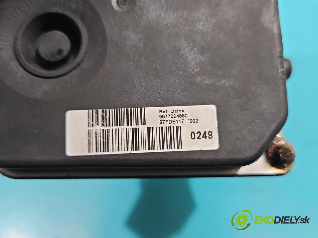 Citroen C4 II 2010-2017 1.6 16V 120 HP manual 88 kW 1598 cm3 5- čerpadlo abs 0265951861 (Pumpa ABS)