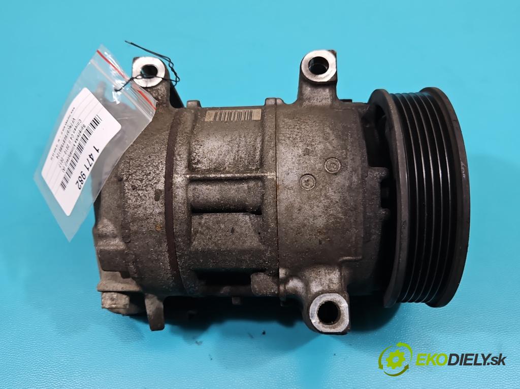 Citroen C4 II 2010-2017 1.6 16V 120 HP manual 88 kW 1598 cm3 5- Kompresor: klimatizácie 447150-3250 (Kompresor klimatizácie)
