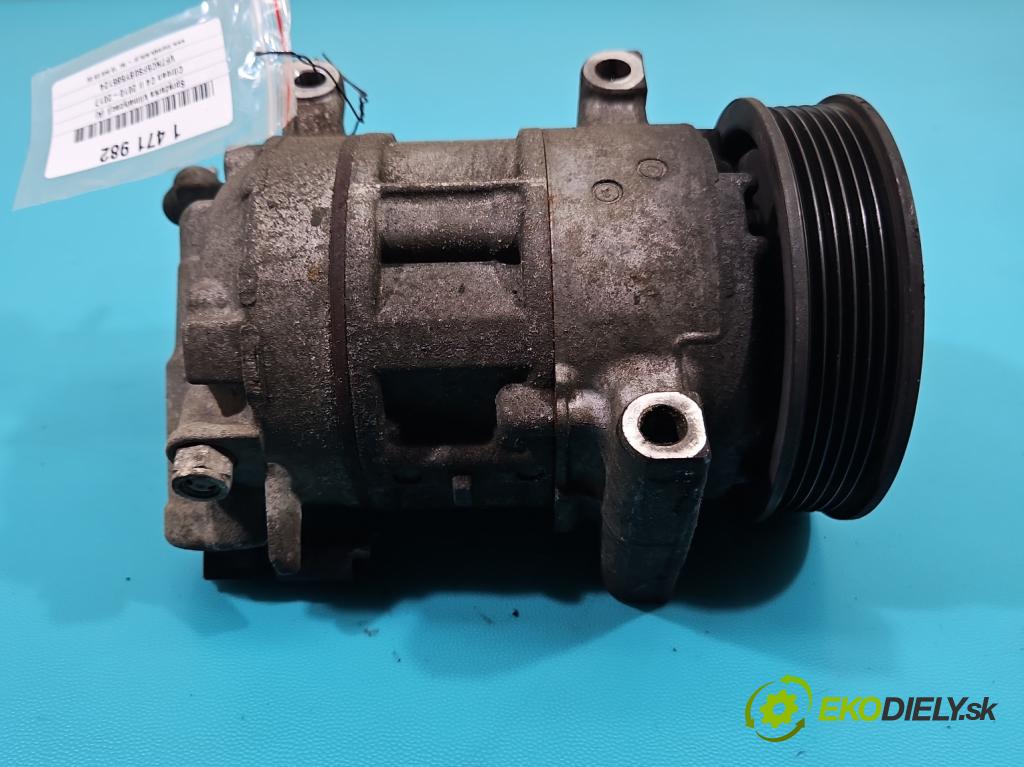 Citroen C4 II 2010-2017 1.6 16V 120 HP manual 88 kW 1598 cm3 5- Kompresor: klimatizácie 447150-3250 (Kompresor klimatizácie)