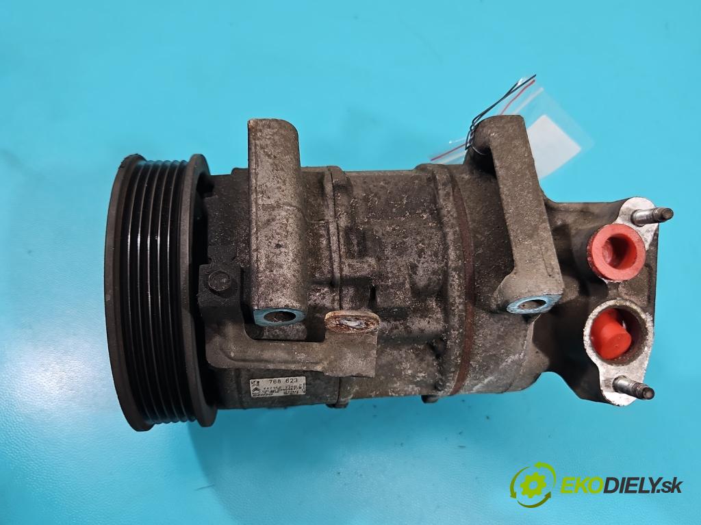 Citroen C4 II 2010-2017 1.6 16V 120 HP manual 88 kW 1598 cm3 5- Kompresor: klimatizácie 447150-3250 (Kompresor klimatizácie)