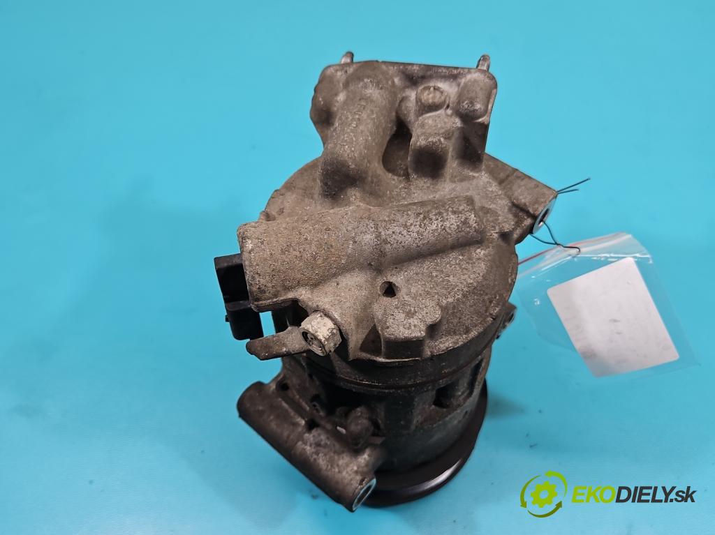 Citroen C4 II 2010-2017 1.6 16V 120 HP manual 88 kW 1598 cm3 5- Kompresor: klimatizácie 447150-3250 (Kompresor klimatizácie)