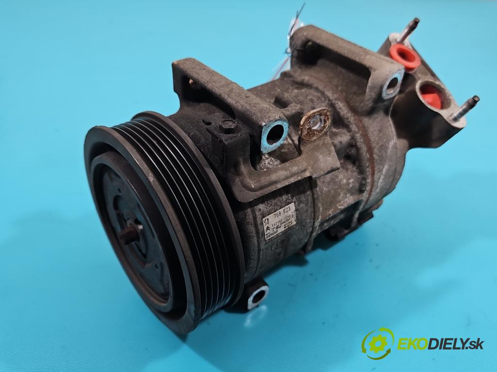 Citroen C4 II 2010-2017 1.6 16V 120 HP manual 88 kW 1598 cm3 5- Kompresor: klimatizácie 447150-3250 (Kompresor klimatizácie)