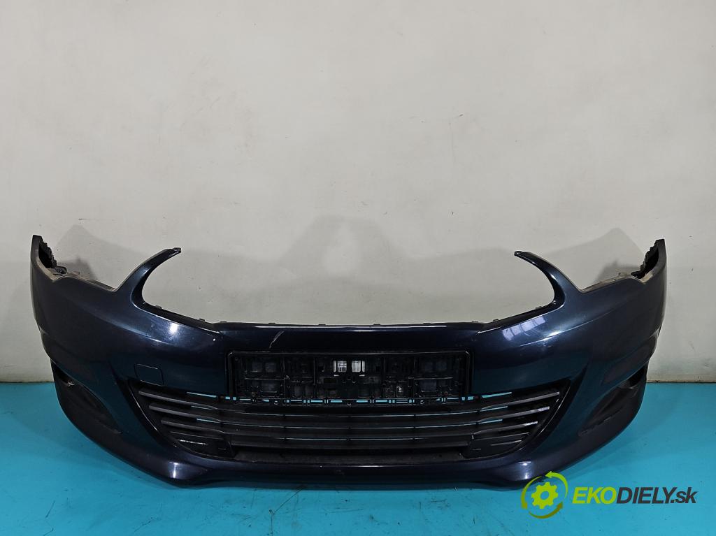 Citroen C4 II 2010-2017 1.6 16V 120 hp manual 88 kW 1598 cm3 5- nárazník přední  (Klika dveří ostatní)