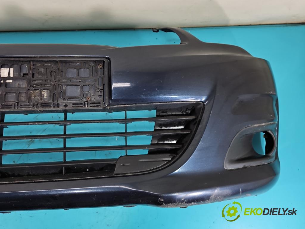 Citroen C4 II 2010-2017 1.6 16V 120 hp manual 88 kW 1598 cm3 5- nárazník přední  (Klika dveří ostatní)