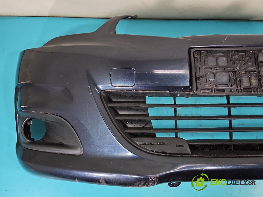 Citroen C4 II 2010-2017 1.6 16V 120 hp manual 88 kW 1598 cm3 5- nárazník přední  (Klika dveří ostatní)