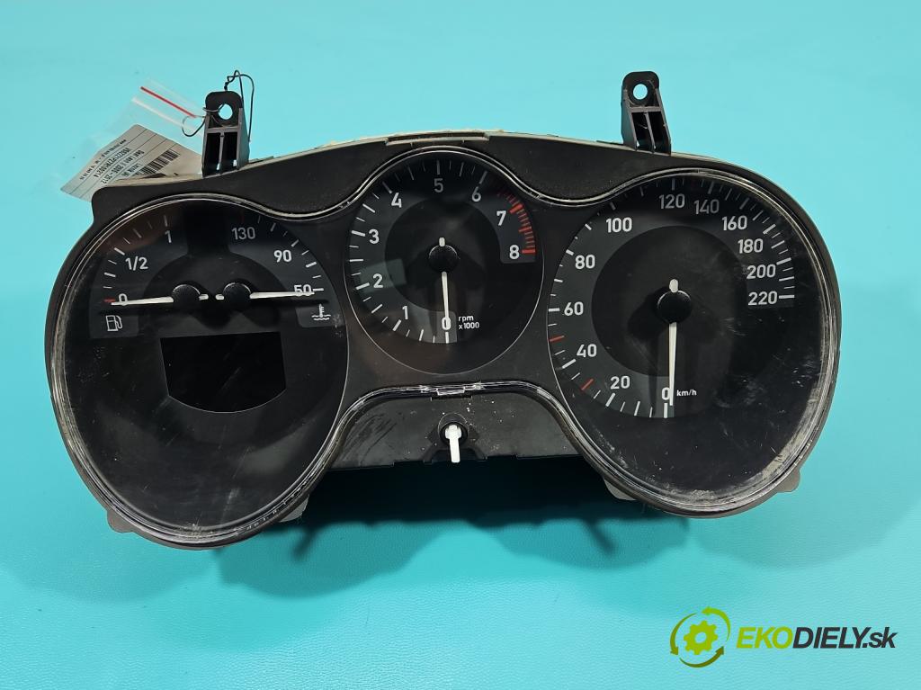 Seat Leon II 2005-2012 1.6 SR 102 HP manual 75 kW 1595 cm3 5- prístrojovka/ budíky 1P0920804B (Prístrojová doska)