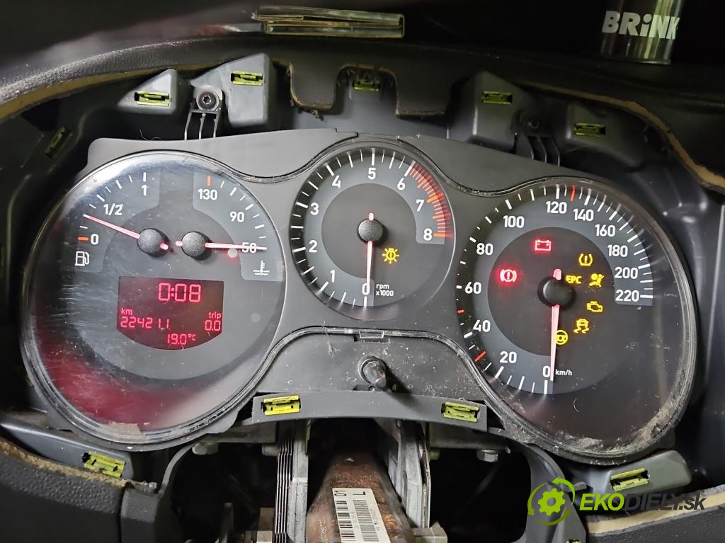 Seat Leon II 2005-2012 1.6 SR 102 HP manual 75 kW 1595 cm3 5- prístrojovka/ budíky 1P0920804B (Prístrojová doska)