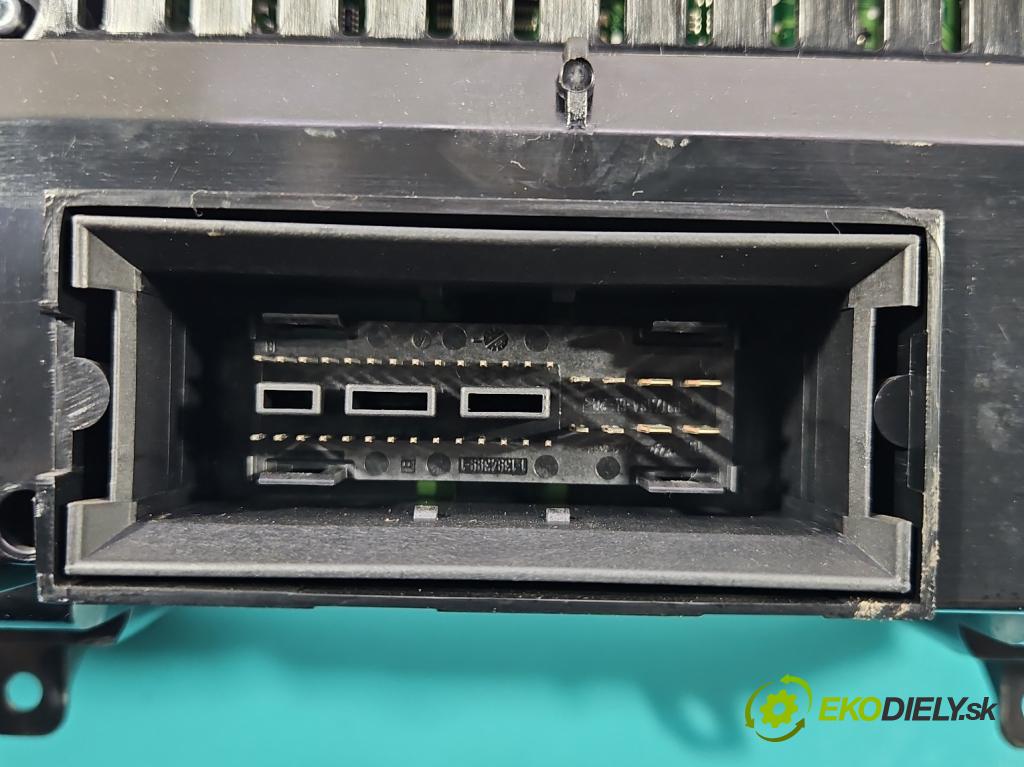 Seat Leon II 2005-2012 1.6 SR 102 HP manual 75 kW 1595 cm3 5- prístrojovka/ budíky 1P0920804B (Prístrojová doska)