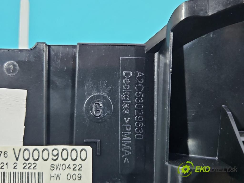 Seat Leon II 2005-2012 1.6 SR 102 HP manual 75 kW 1595 cm3 5- prístrojovka/ budíky 1P0920804B (Prístrojová doska)