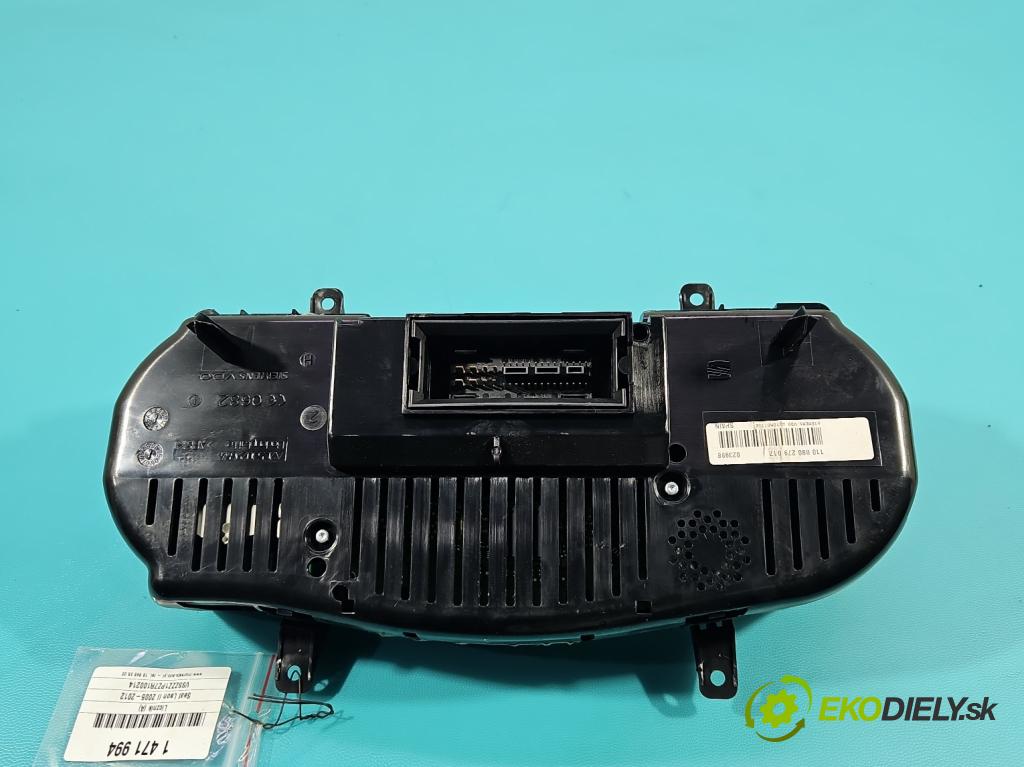 Seat Leon II 2005-2012 1.6 SR 102 HP manual 75 kW 1595 cm3 5- prístrojovka/ budíky 1P0920804B (Prístrojová doska)