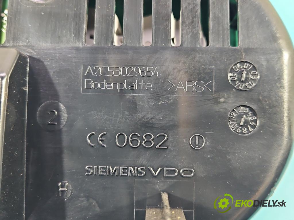 Seat Leon II 2005-2012 1.6 SR 102 HP manual 75 kW 1595 cm3 5- prístrojovka/ budíky 1P0920804B (Prístrojová doska)