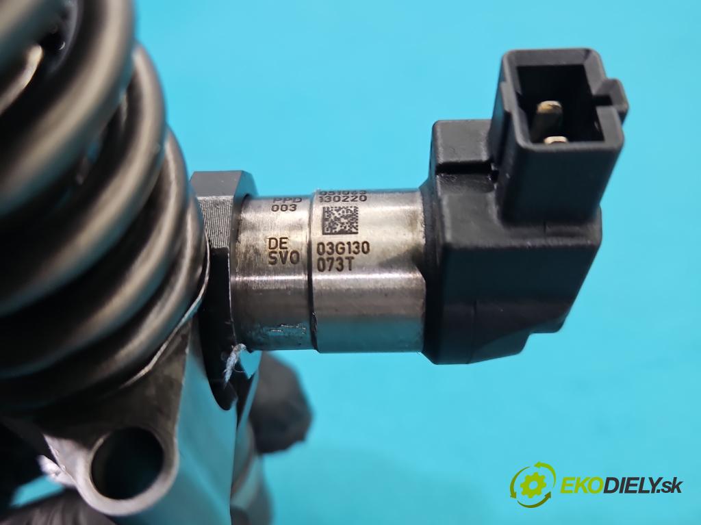 Audi A4 B7 2004-2008 2.0 tdi 170 HP manual 125 kW 1968 cm3 5- vstrekovacie čerpadlo 03G130073T (Vstrekovač paliva)