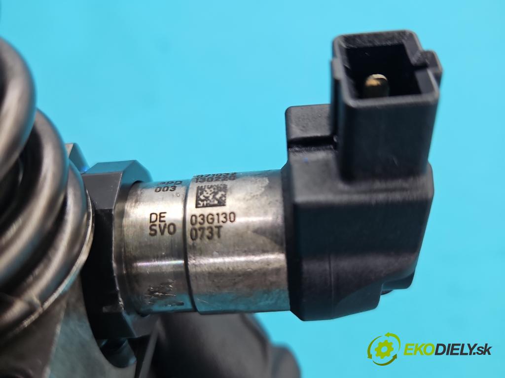 Audi A4 B7 2004-2008 2.0 tdi 170 HP manual 125 kW 1968 cm3 5- vstrekovacie čerpadlo 03G130073T (Vstrekovač paliva)
