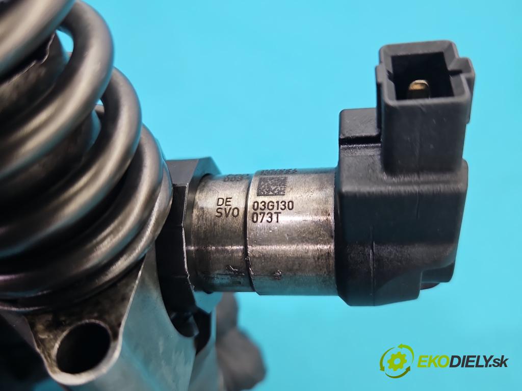 Audi A4 B7 2004-2008 2.0 tdi 170 HP manual 125 kW 1968 cm3 5- vstrekovacie čerpadlo 03G130073T (Vstrekovač paliva)