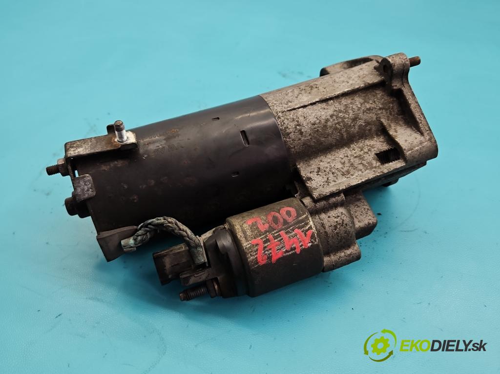 Audi A4 B7 2004-2008 2.0 tdi 170 HP manual 125 kW 1968 cm3 5- štartér 0001125053 (Štartér)