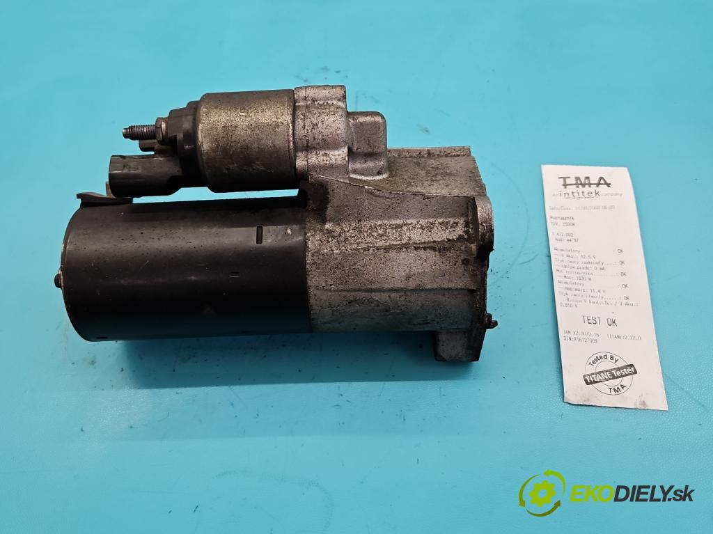 Audi A4 B7 2004-2008 2.0 tdi 170 HP manual 125 kW 1968 cm3 5- štartér 0001125053 (Štartér)