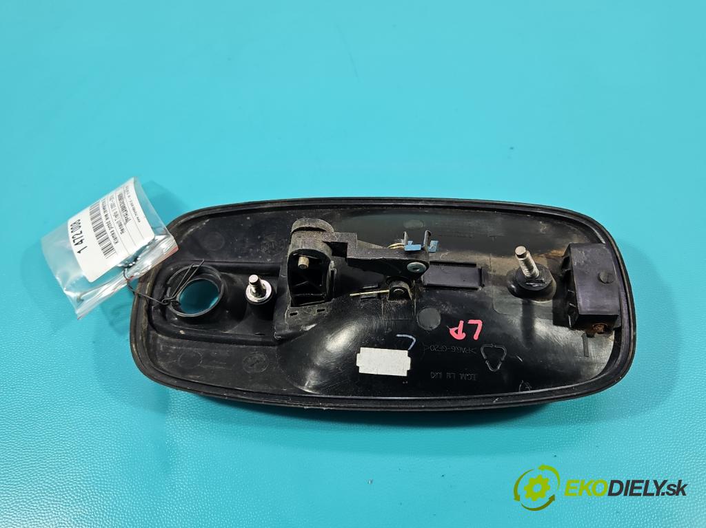 Renault Trafic II 2001-2014 1.9 dci 101 HP manual 74 kW 1870 cm3 5- rukoväť predné ľavé mimo: 8200170625 (Kľučka dverí vonkajšia predná ľavá)