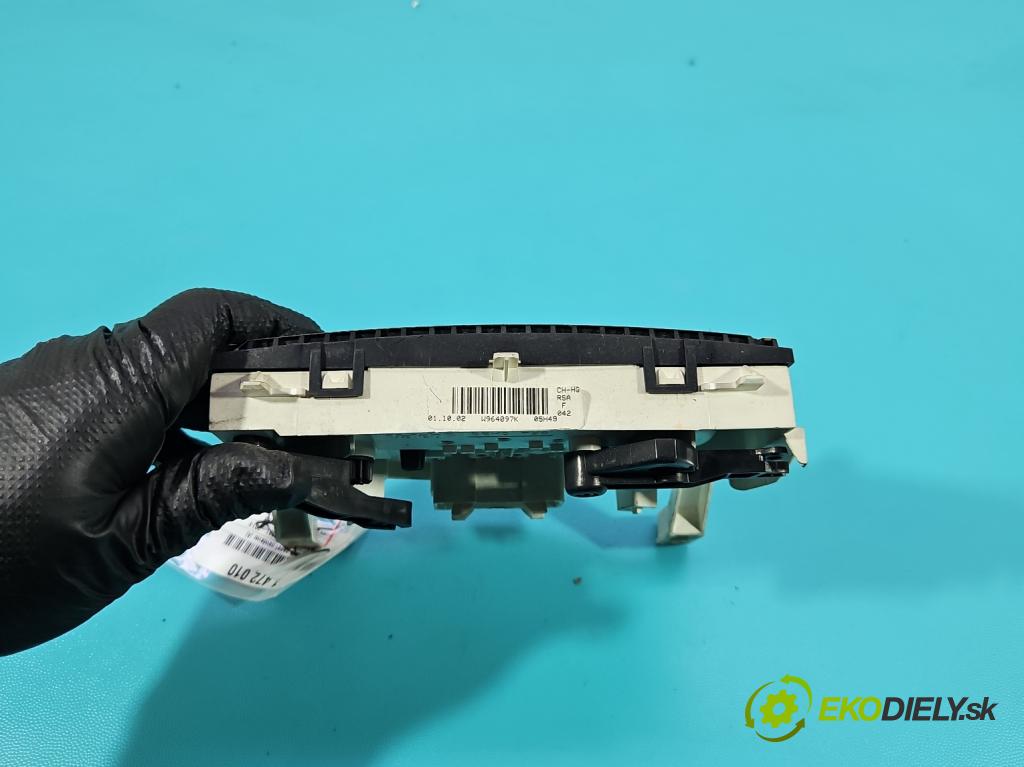 Renault Trafic II 2001-2014 1.9 dci 101 HP manual 74 kW 1870 cm3 5- panel kúrenia W964097K