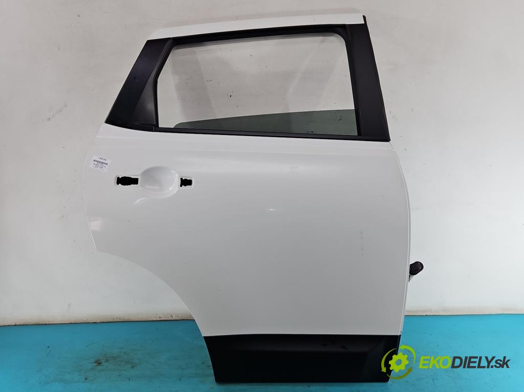 Nissan Qashqai I J10 2006-2013 2.0 dci 150 hp manual 110 kW 1995 cm3 5- dveře zadní pravé  (Klika dveří ostatní)