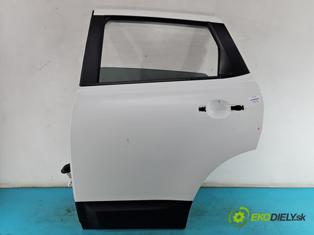Nissan Qashqai I J10 2006-2013 2.0 dci 150 hp manual 110 kW 1995 cm3 5- dveře zadní levé  (Klika dveří ostatní)