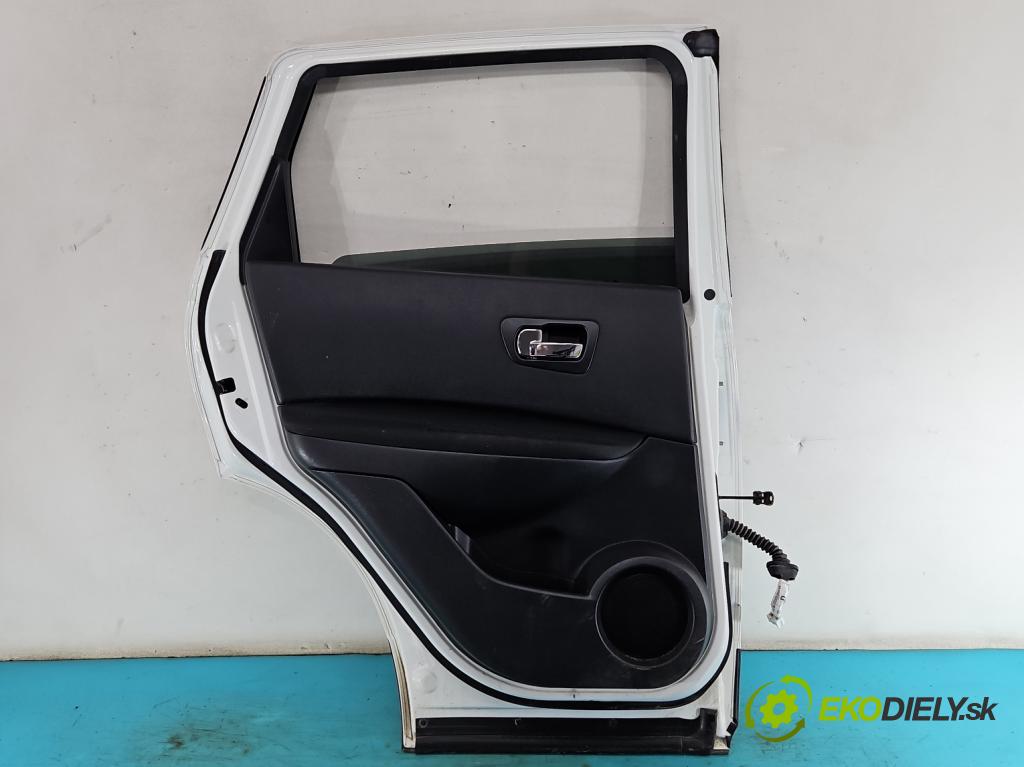 Nissan Qashqai I J10 2006-2013 2.0 dci 150 hp manual 110 kW 1995 cm3 5- dveře zadní levé  (Klika dveří ostatní)