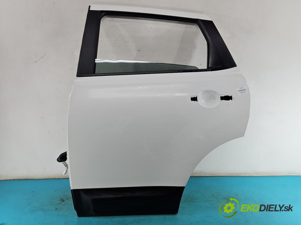Nissan Qashqai I J10 2006-2013 2.0 dci 150 hp manual 110 kW 1995 cm3 5- dveře zadní levé  (Klika dveří ostatní)