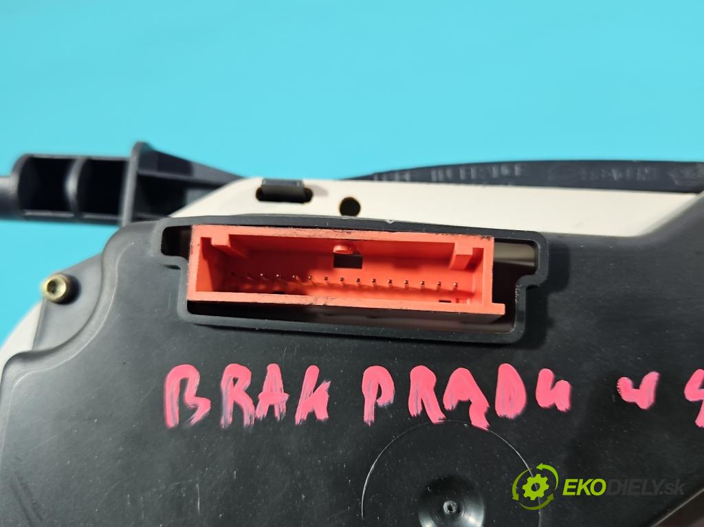 Renault Trafic II 2001-2014 1.9 dci 101 HP manual 74 kW 1870 cm3 5- prístrojovka/ budíky 21660165-2 (Prístrojová doska)