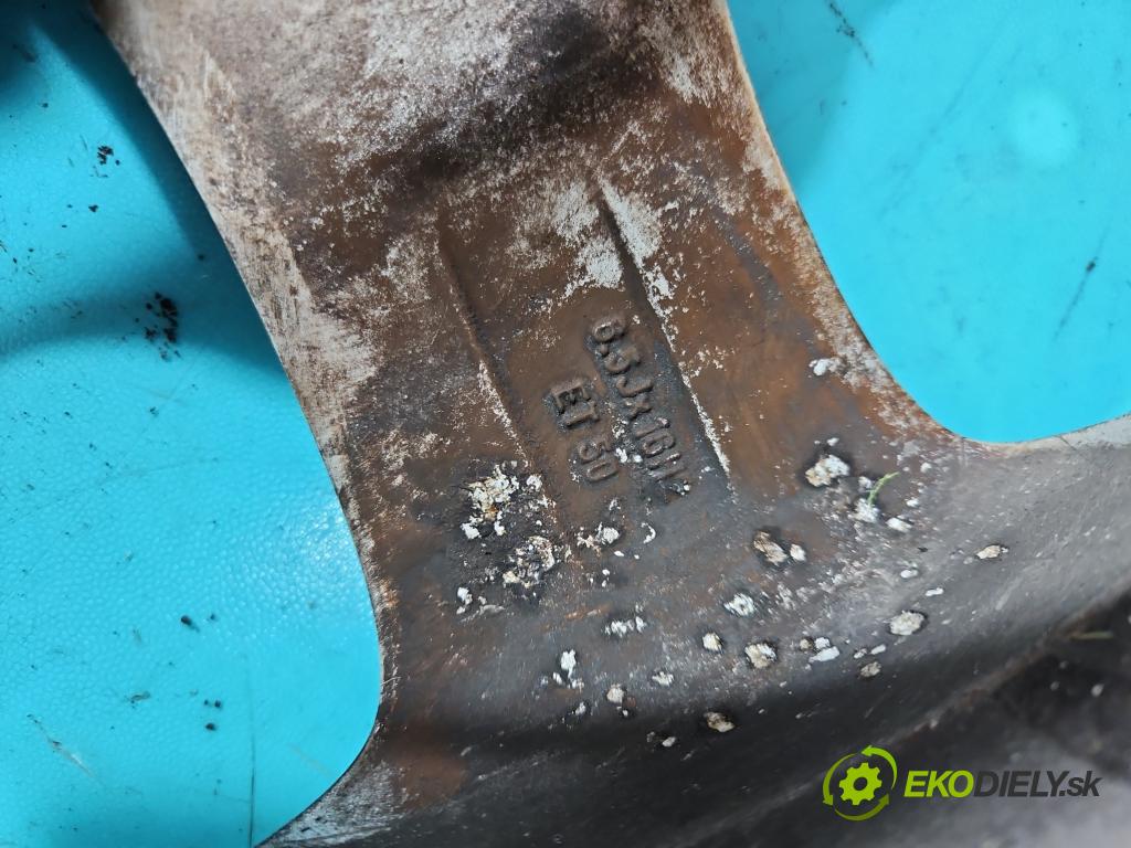 Seat Leon II 2005-2012 1.6 SR 102 HP manual 75 kW 1595 cm3 5- Felga hliník: 16" komplet