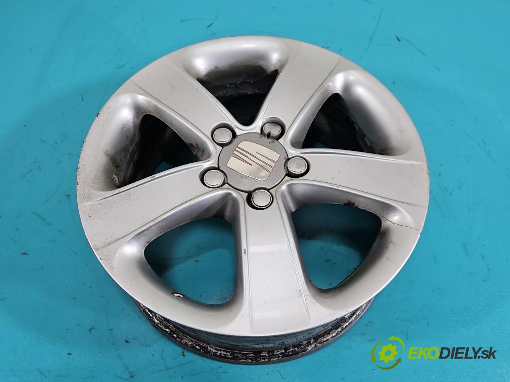 Seat Leon II 2005-2012 1.6 SR 102 HP manual 75 kW 1595 cm3 5- Felga hliník: 16" komplet