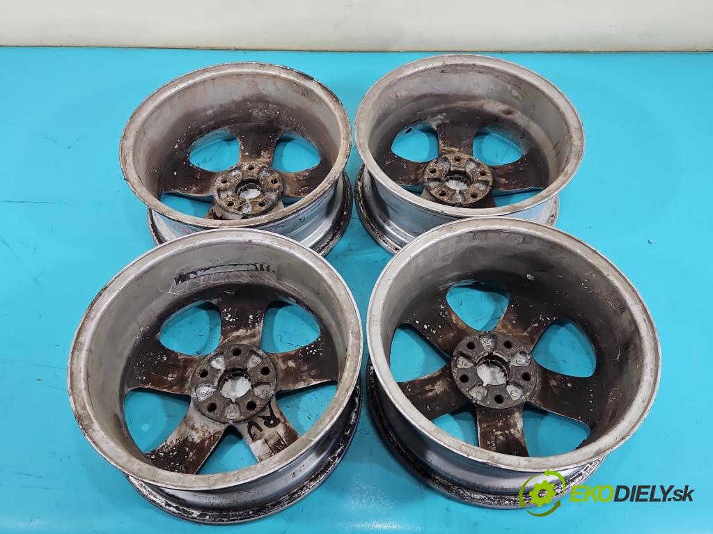 Seat Leon II 2005-2012 1.6 SR 102 HP manual 75 kW 1595 cm3 5- Felga hliník: 16" komplet